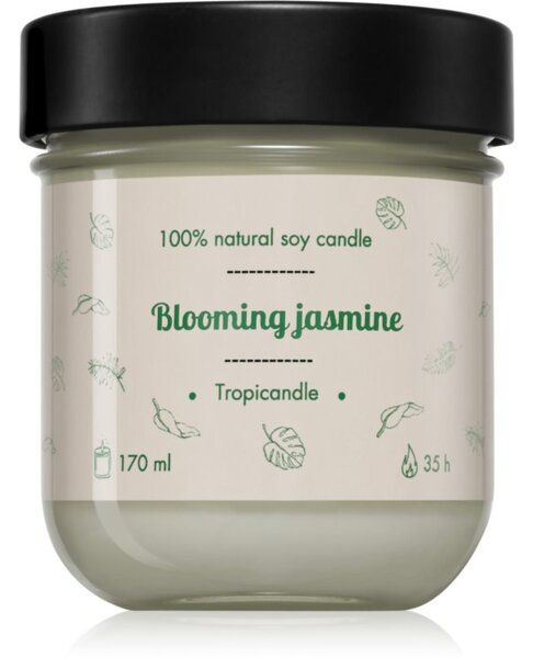 Tropicandle Blooming Jasmine vonná sviečka 170 ml