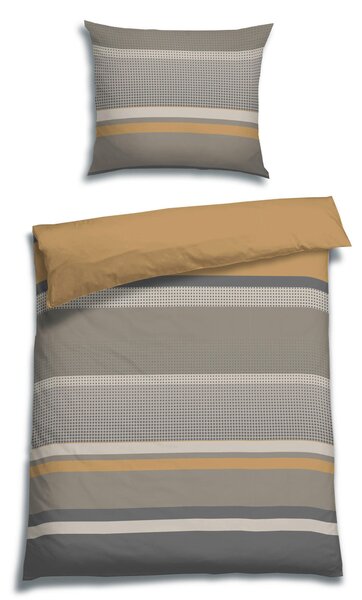POSTEĽNÁ BIELIZEŇ, flanel, béžová, 140/200 cm Florella - Obliečky & plachty