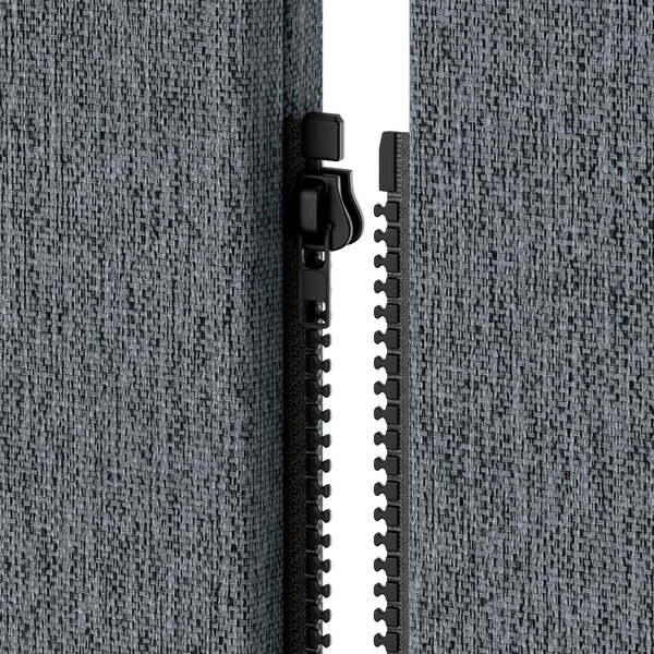 Kancelársky akustický paravan Carbon fog, 280/145 cm: SADIE
