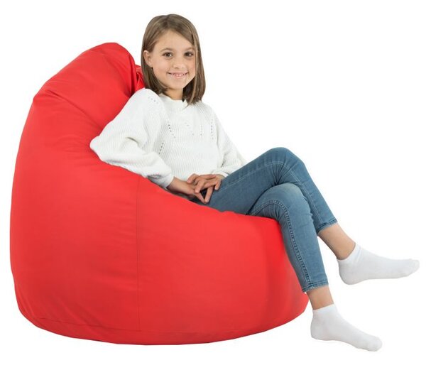 Sedací vak BAG Sako XL Ekokoža Farba: 1.Biely