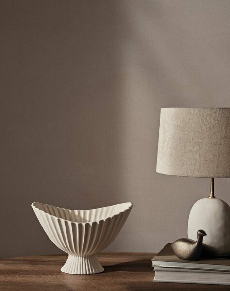 Ferm Living Misa Fountain Bowl Large, off-white
