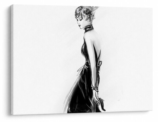 Obraz - Módne ilustrácie (70x50 cm)