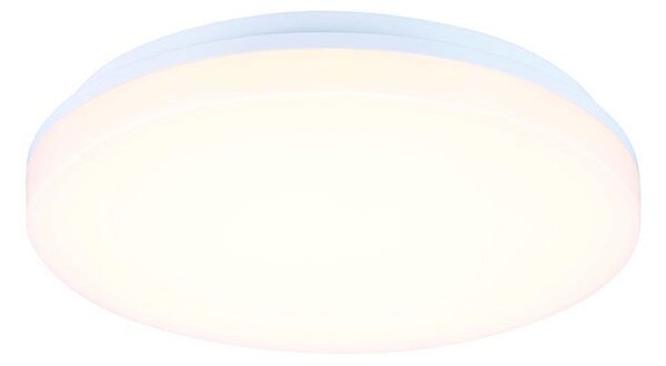 Sylvania 0043512 stropné svietidlo START SURFACE SLIM IP54 ROUND 2500lm 2CCT D WH