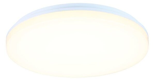 Sylvania 0043513 stropné svietidlo START SURFACE SLIM IP54 ROUND 4000lm 2CCT D WH