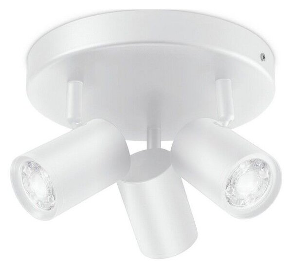 Philips Wiz Colors 8719514554511 IMAGEO stropné bodové svietidlo/spot 3xGU10 3x5W/345lm 2200-6500K+RGB biela