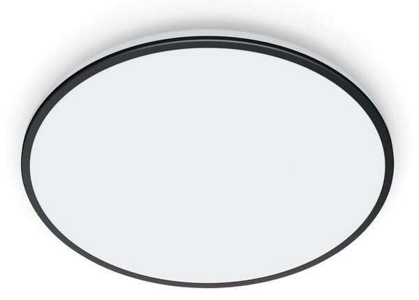 Philips Wiz Tunable white 8719514554290 Rune stropné svietidlo LED D400mm 21W/2100lm 2700-6500K čierna