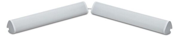 Philips Wiz Colors 8719514554177 Linear dual lineárna stolná lampa LED 2x5,5W/400lm 2200-6500K+RGB biela