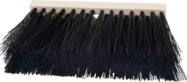 Metla Geco Indust Black, 240 mm, priemyselná, čierna