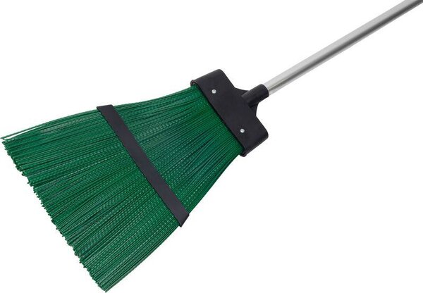 Metla Cleonix LS9241, PlasticSweeper, Green, Alu násada teleskopická, 63-96cm
