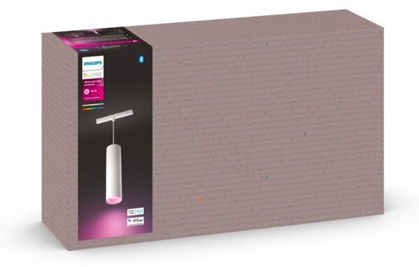 8719514407503 Philips Hue White and Color Ambiance Perifo závesné svietidlo LED - Extension 5,1W/490lm 2000-6500K+RGB biele