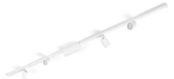 8719514407787 Philips Hue White and Color Ambiance Perifo stropné bodové svietidlo LED - súprava 20,8W/4x490lm 2000-6500K+RGB biele