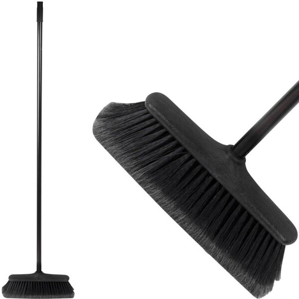 Metla York ECONATURAL, kovová násada 120 cm