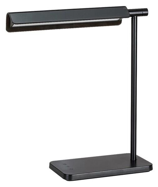 RABALUX 2934 Horus dotykové stolové svietidlo LED 7W 530lm 3000+4000+6500K, čierna, stmievateľné