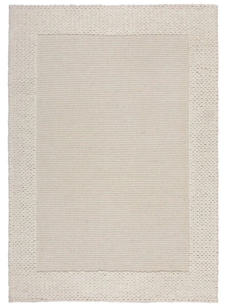 VLNENÝ KOBEREC, 120/170 cm krémová Flair Rugs - Online Only bytové doplnky, Online Only