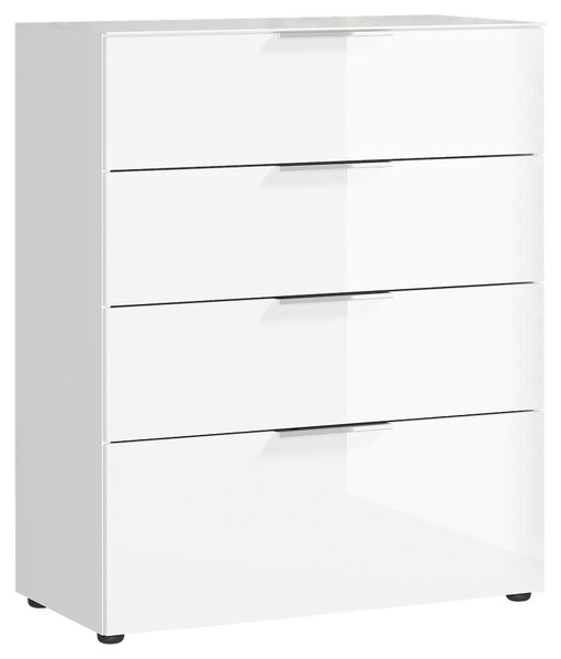 KOMODA, biela, 83/102/42 cm Premium Living - Komody