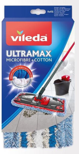 Náhrada na mop Vileda Ultramax Micro+Cotton