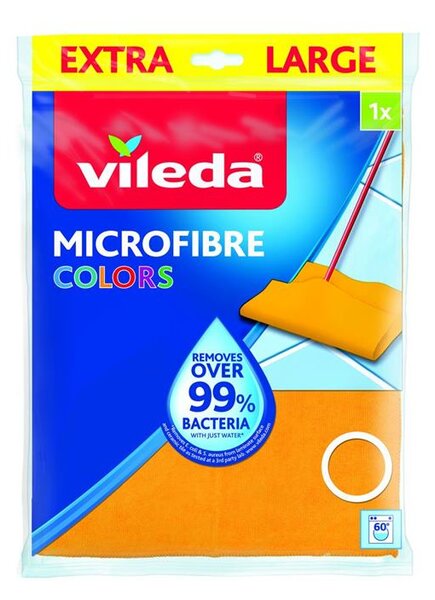Handrička Vileda Colors, mikrovlákna, na podlahy