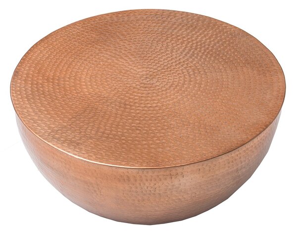 Konferenčný stolík HAMMES 60 cm - medená