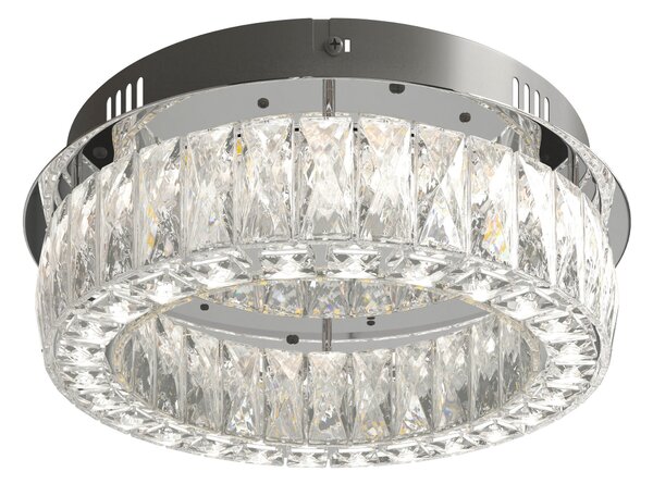 STROPNÉ LED SVIETIDLO, 40/14 cm Novel - Interiérové svietidlá