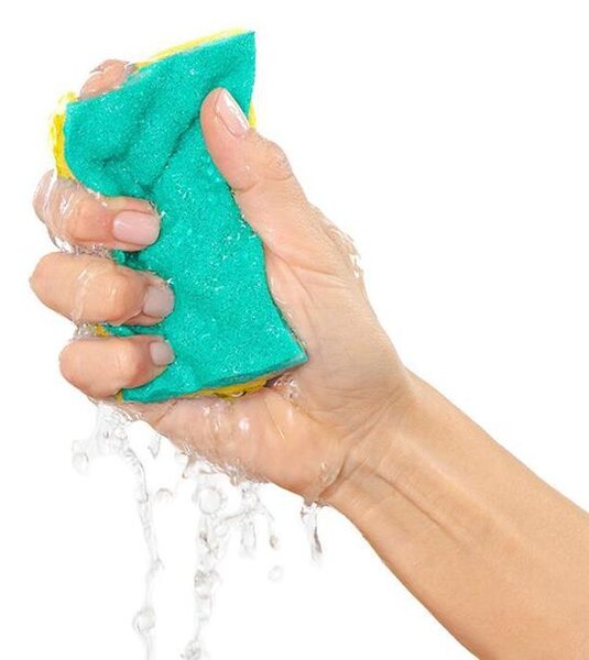 Hubka Vileda Glitzi Always Clean, viskózna, bal. 2 ks