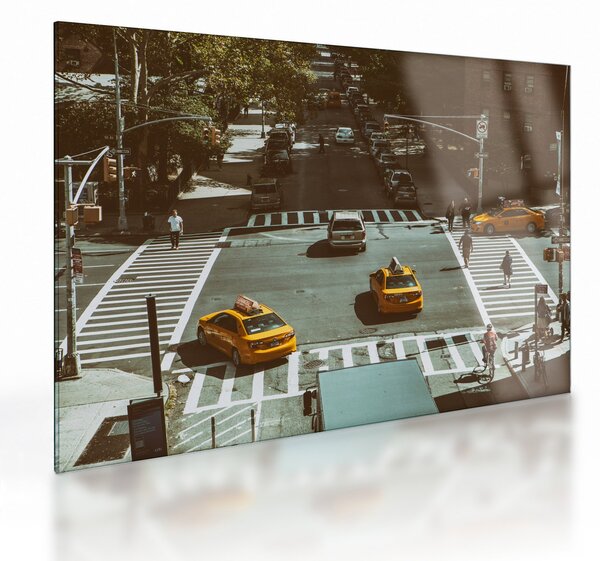Sklenený obraz - New York (70x50 cm)