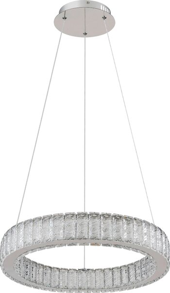 ZÁVESNÉ LED SVIETIDLO, 50/120 cm Glandor - Interiérové svietidlá