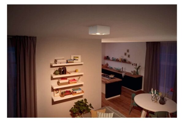Philips 50494/31/P0 Box LED biele povrchové bodové svietidlo WGD 4x4,5W=2000lm 2200-2700K