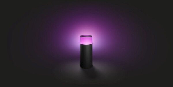 Philips HUE 17420/30/P7 Calla záhradný stĺpik / kábel 5m 8W=806lm 2000 - 6500K