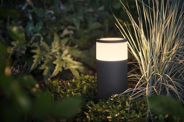 Philips HUE 17420/30/P7 Calla záhradný stĺpik / kábel 5m 8W=806lm 2000 - 6500K