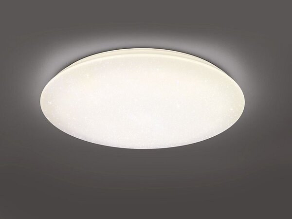 TRIO 677718000 Nagano stropné svietidlo LED 1x80W 6400lm 3000 - 5500K s ovládačom,starlight efekt
