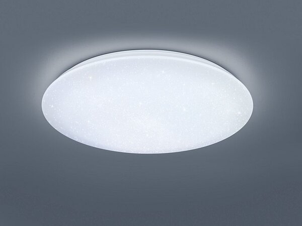 TRIO 677718000 Nagano stropné svietidlo LED 1x80W 6400lm 3000 - 5500K s ovládačom,starlight efekt
