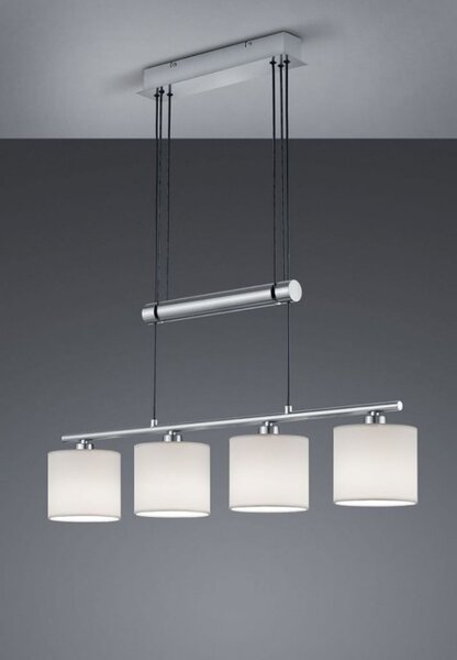 TRIO 305400401 Garda závesné svietidlo E14 4x28W