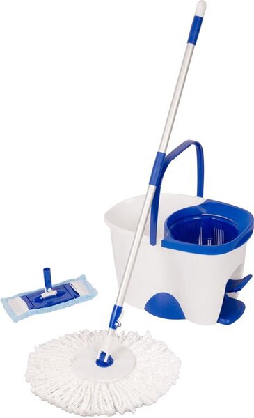 Suprava upratovacia Neco TORNADO Spin Mop, rotacny mop 18L, Microfibre, PP, ABS