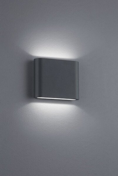 TRIO 227560242 Thames II nástenné exteriérové svietidlo LED 2x3W 260lm 3000K IP54
