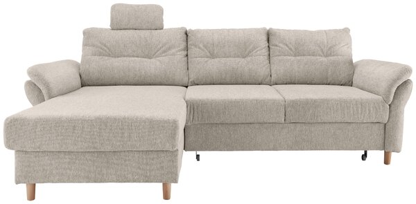 ROHOVÁ SEDAČKA, textil, béžová Livetastic - Sedačky, Online Only