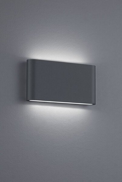 TRIO 227660242 Thames II nástenné exteriérové svietidlo LED 2x5W 400lm 3000K IP54