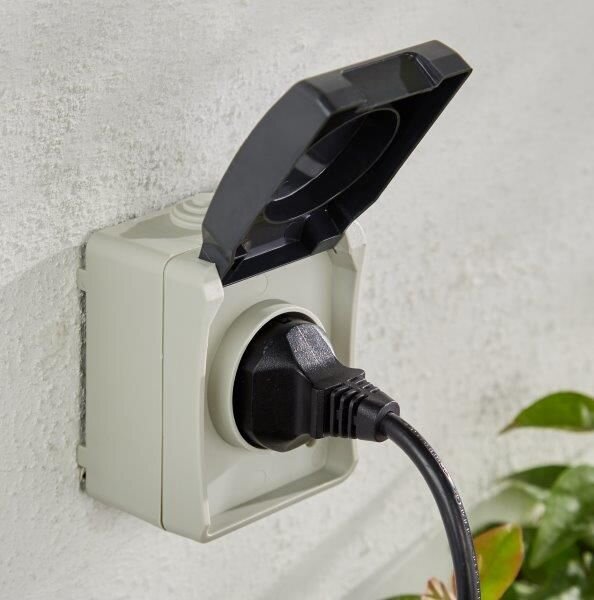 PHILIPS HUE 17459/30/P7 Impress 2x8W/1200lm RGB exteriérové nástenné svietidlo