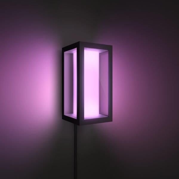 PHILIPS HUE 17459/30/P7 Impress 2x8W/1200lm RGB exteriérové nástenné svietidlo
