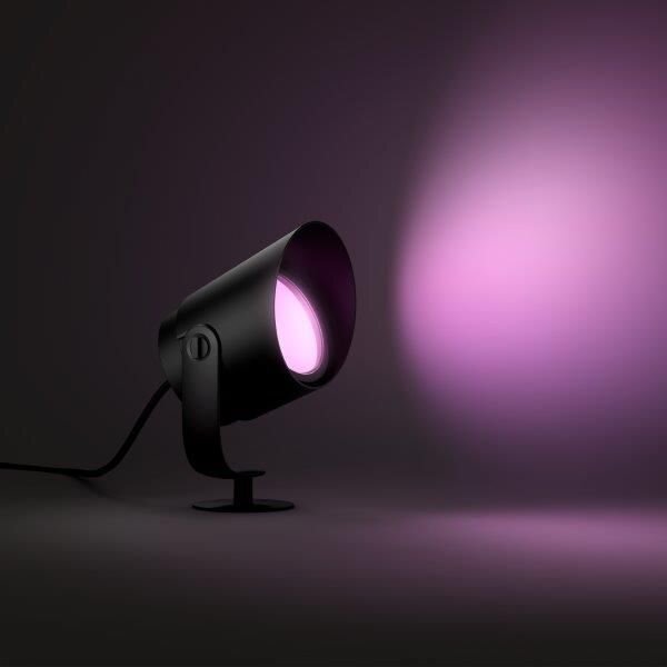 PHILIPS HUE 17462/30/P7 Lily XL 15W/1200lm RGB exteriérové bodové svietidlo/spot