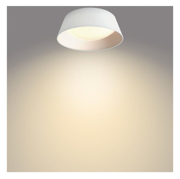Philips Dawn LED CL258 Stropné svietidlo kruhové 14W/1100lm 340mm 3000K biela