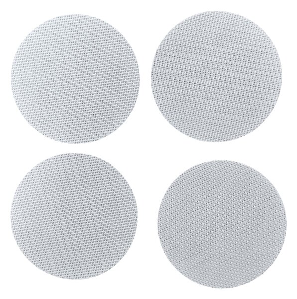 Sinsay - Podložky pod hrnček so škvrnitým vzorom 4 pack - béžová