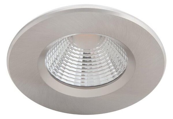 Philips Dive LED SL261 Zápustné svietidlo do kúpeľne kruhové 5,5W/350lm 85mm 2700K IP65 nikel 3-set