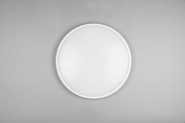 TRIO Reality R67021931 LIMBUS stropné svietidlo SMD LED D500mm 34W/4100lm 4000K biela matná, switchdimmer