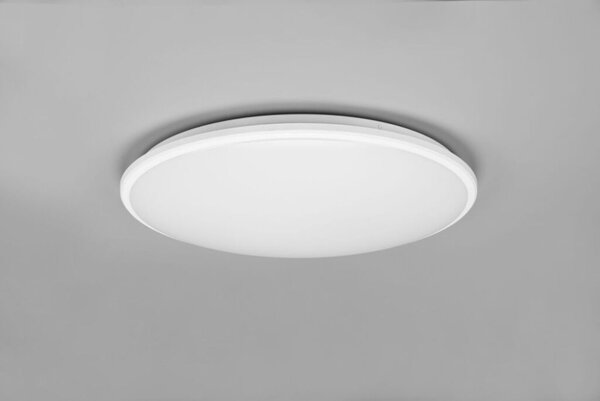 TRIO Reality R67021931 LIMBUS stropné svietidlo SMD LED D500mm 34W/4100lm 4000K biela matná, switchdimmer