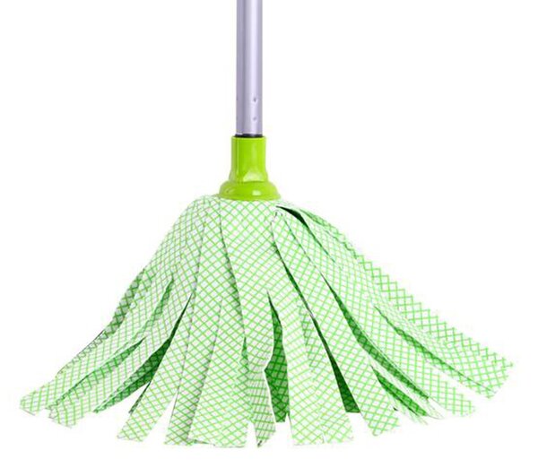 Set čistiaci - 2 x mop, 1 x zmeták