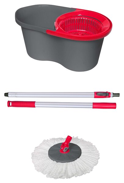 Mop na podlahu so žmýkacím košom TORO Tornádo