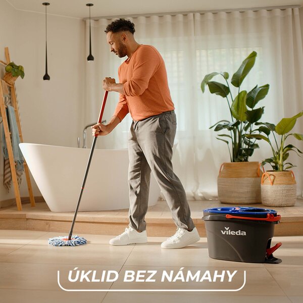 VILEDA H2prO strapcový rotačný mop