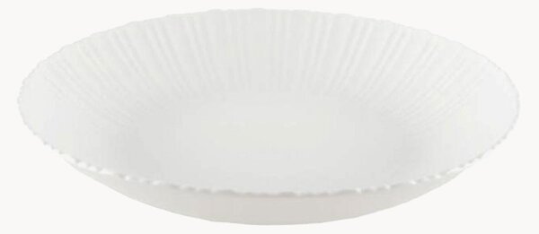 Porcelánové hlboké taniere Flora, 6 ks