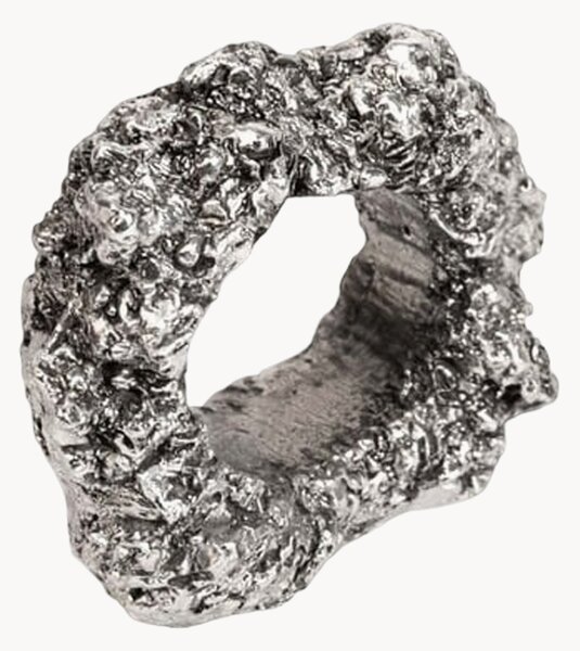 Krúžky na obrúsky Minerale, 6 ks