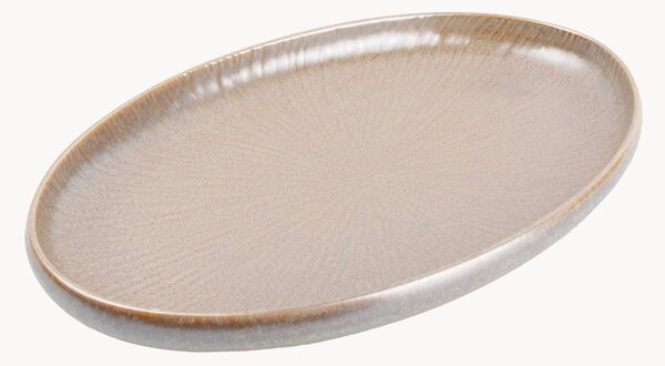 Porcelánové servírovacie taniere Concha, 2 ks